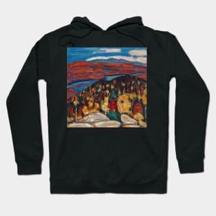 Landscape no. 26 by Marsden Hartley, circa 1909-1910 Hoodie